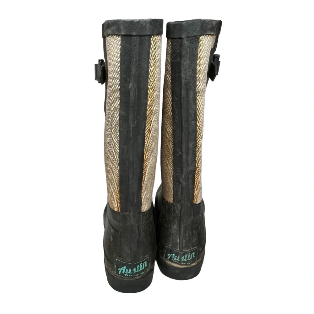 Vintage‎ Austin Trading Company Rain Boots as is